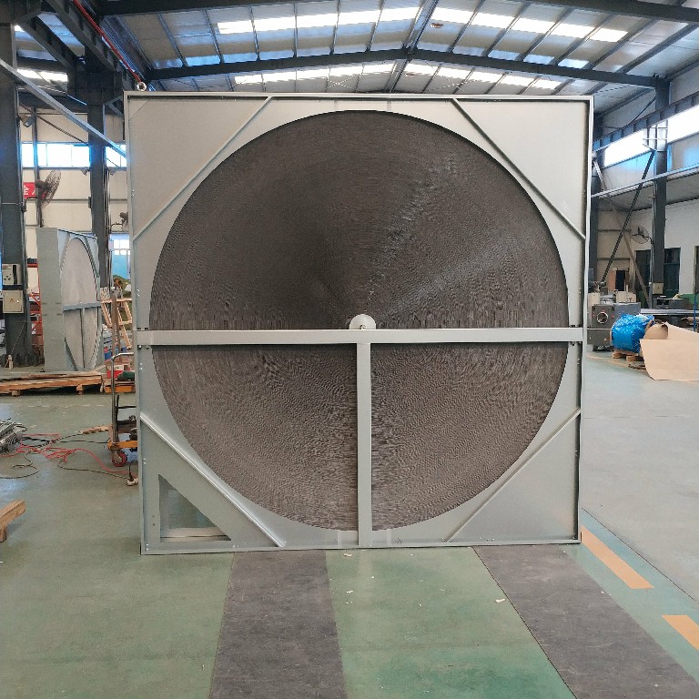 Runner heat recovery heat exchanger, efficient utilization of air waste heat, energy-saving accessories for air conditioning