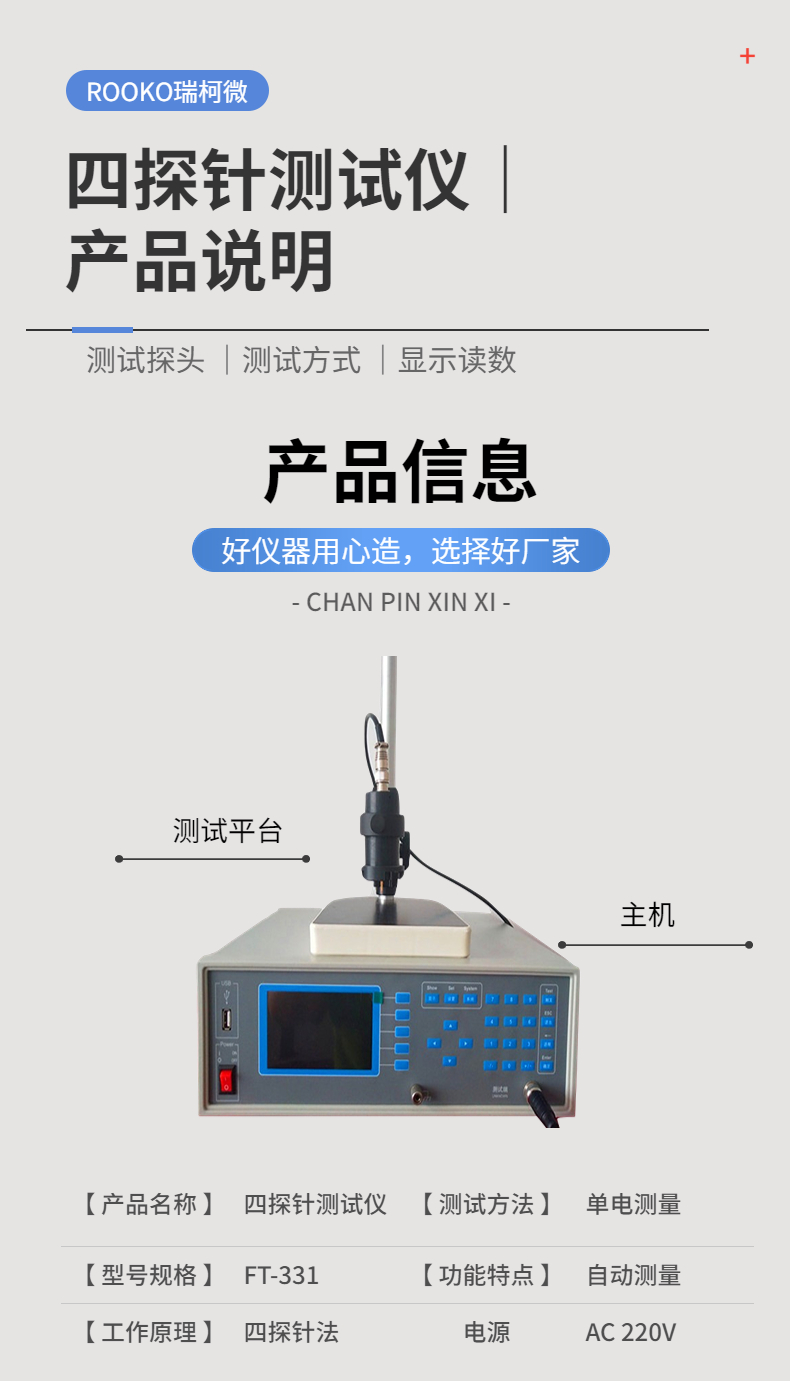 Chemical conversion material tester for coating aluminum and aluminum alloys from Rico Micro