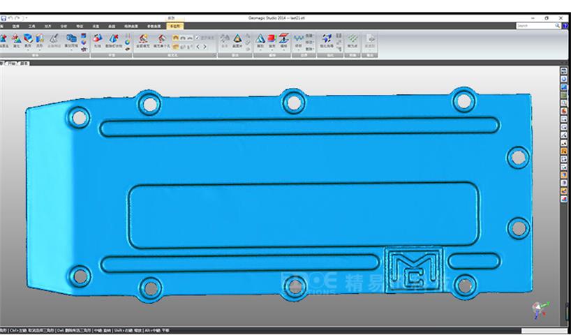 3D scanner industrial high-precision blue light technology reverse design counter deposit