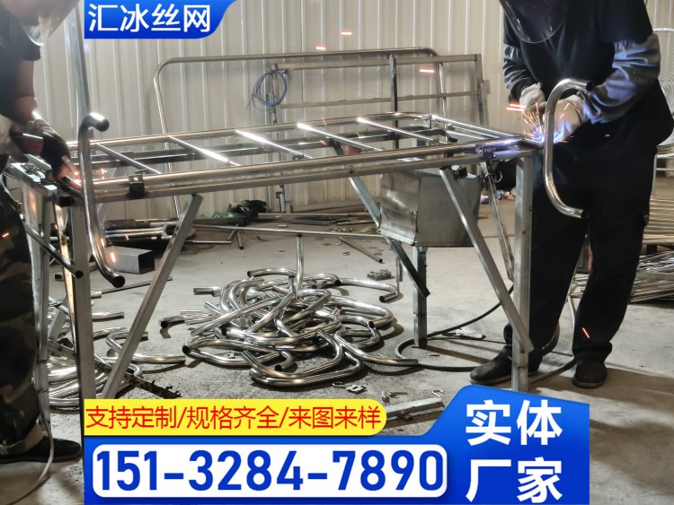 不锈钢铁马围挡 承接大小工程 排队铁马 临时警戒防护架
