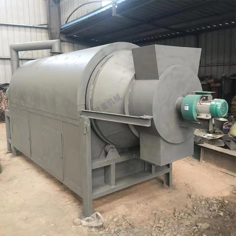 Distiller's grains drum drying machine, electric heating, kaolin drying equipment, Junlei small soybean residue and potato residue dryer