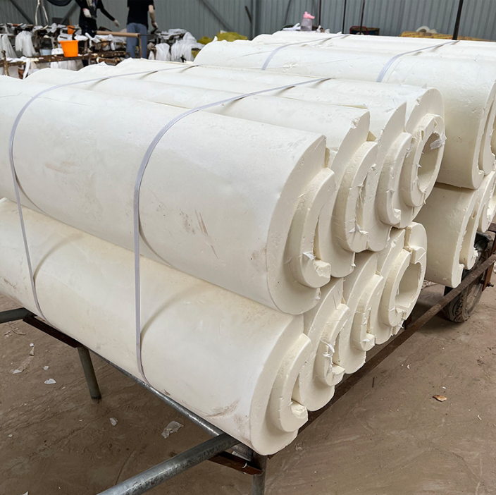 PIR cold insulation pipe shell polyisocyanurate material for rigid foam plastic tile (pipe) LNG