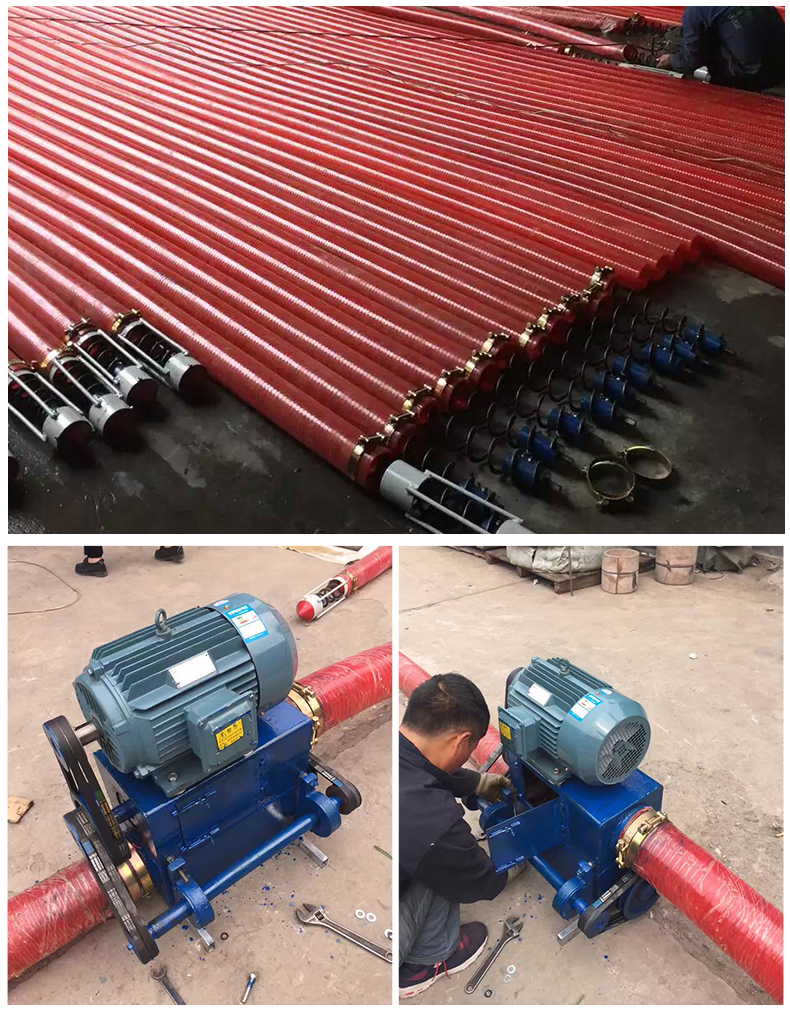 Household small road grain suction machine Agricultural vehicle mounted grain suction machine Fully automatic wheat suction and loading machine Two phase electric wheat suction machine