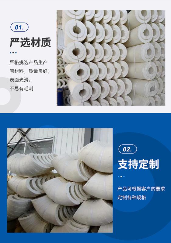 Insulated steel pipe, insulated polyurethane tile shell, anti-corrosion, directly buried insulation pipe shell, hard foam PUR