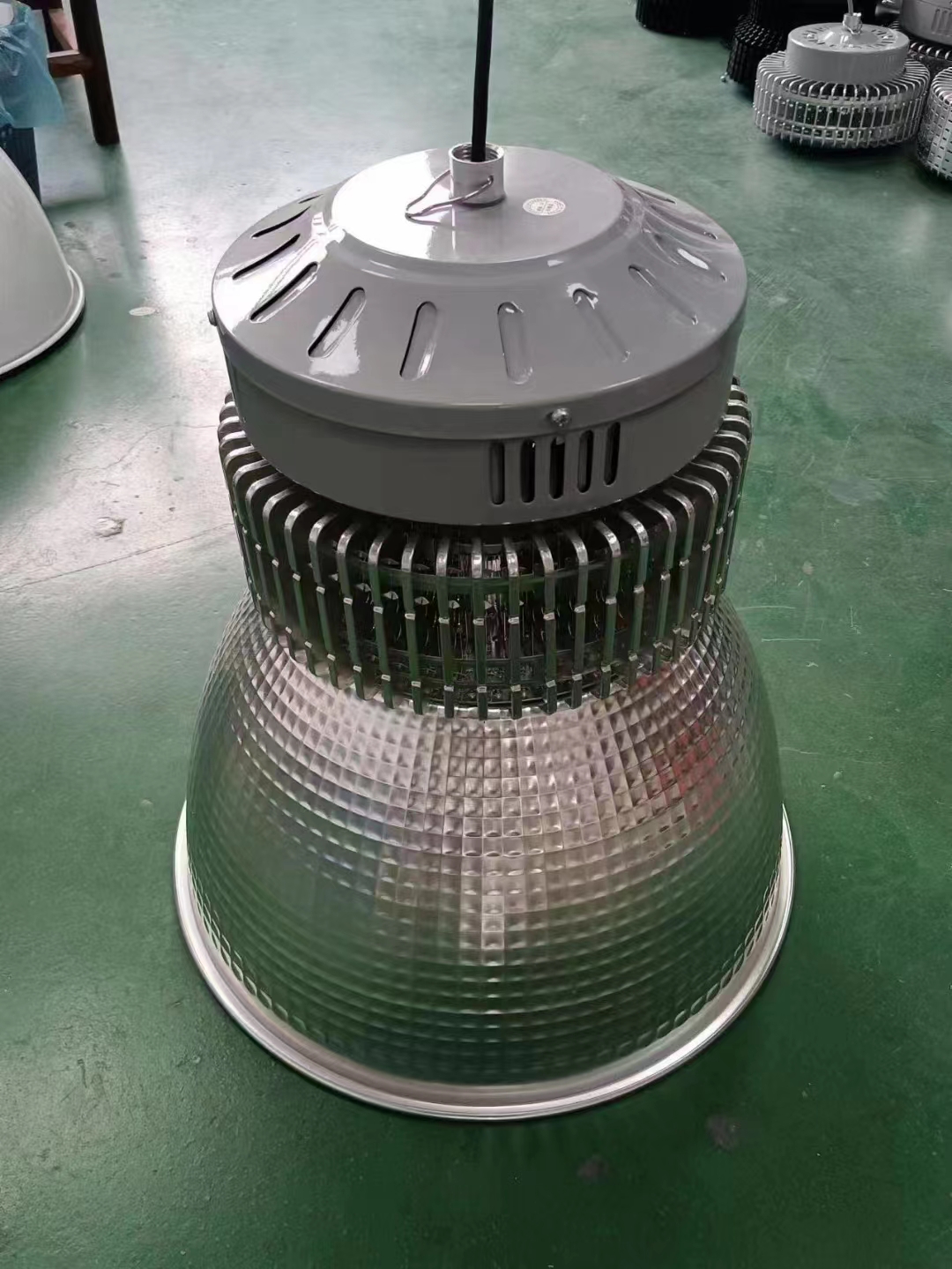 Jiuyi Warehouse Factory LED Mining Light_ Factory pendant lamp workshop high-power LED lighting 100W