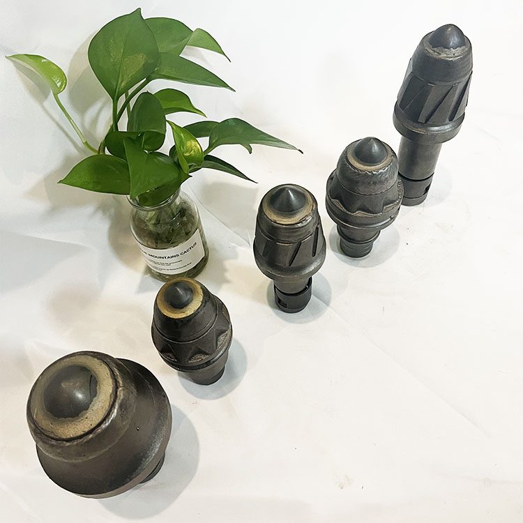 U95旋挖截齿矿用大合金耐磨截齿座型号全使用寿命长吉聚厂家