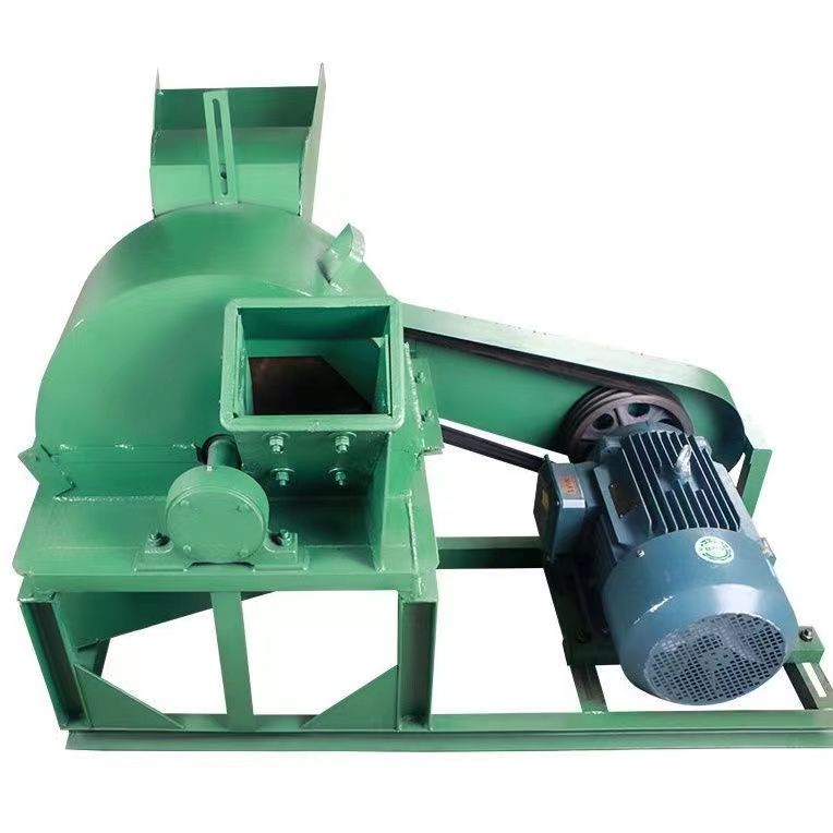 500 type multifunctional wood crusher, sawdust machine, green straw fine crusher, one machine, multi-purpose Hengxingrong Machinery