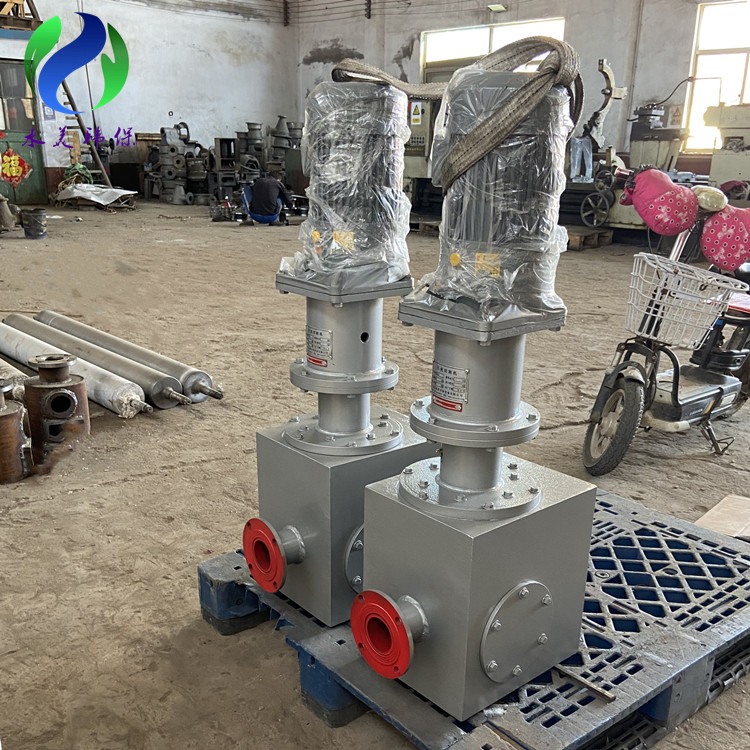 Sludge cutting machine, sludge shredder, urban sewage sludge cutting grinder, magnetic sludge high shear machine