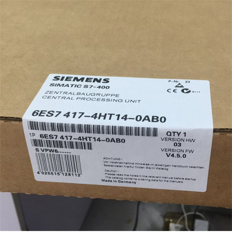 6ES7194-4CB50-0AA0 Siemens ET200 connection module for digital electronic modules