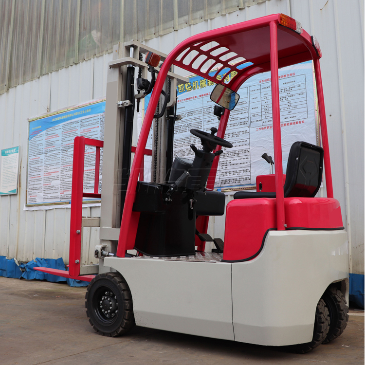 Electric forklift small Kailin 1 ton 1.5 ton Cart customized various models 2T electric stacker forklift manufacturer