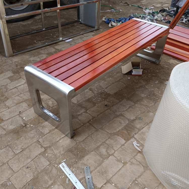 Supply of benches, backrests, park chairs, outdoor cast iron old Chen environmental sanitation