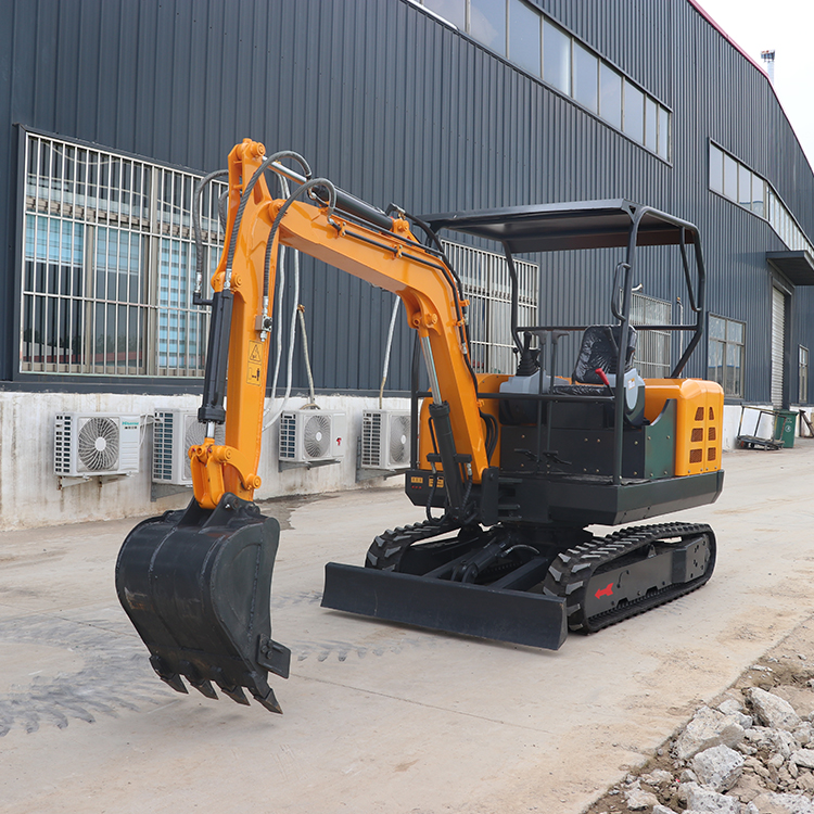 08 Small excavator, household excavator, micro agricultural machinery, hook machine, small machine, long arm small excavator