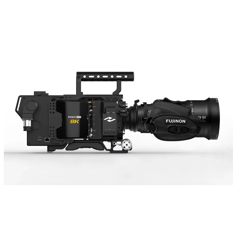 Domestic 8K broadcast grade channel camera HDR technology format 12G-SDI protocol standard