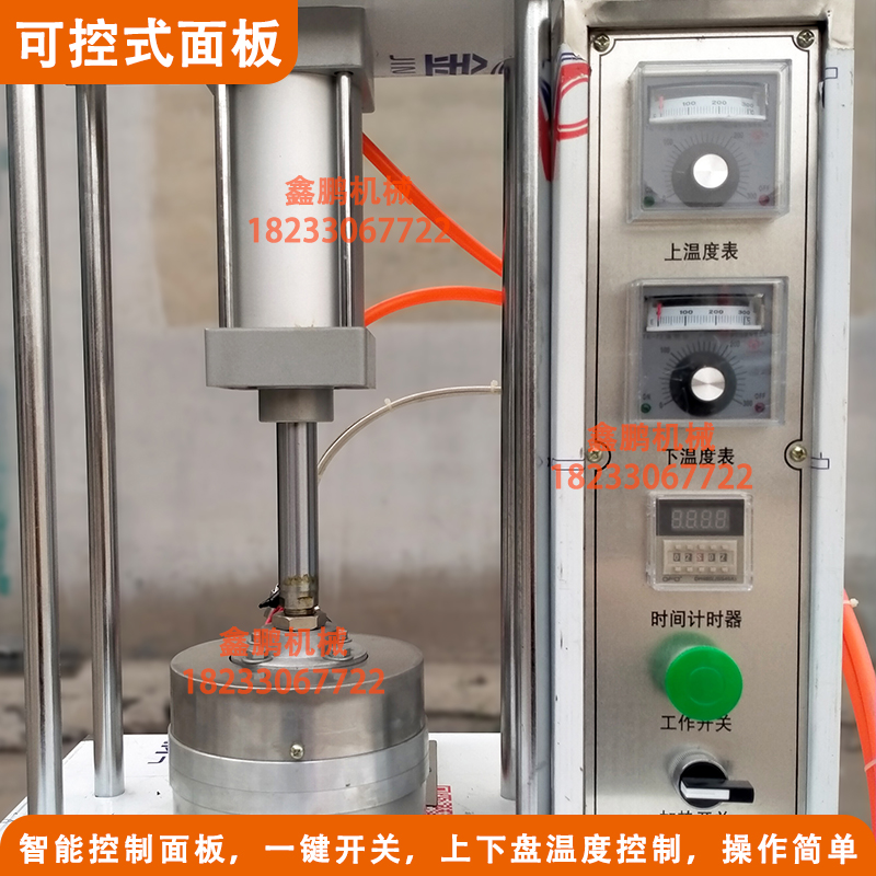 New type of fully automatic large automatic temperature control electric pancake making machine