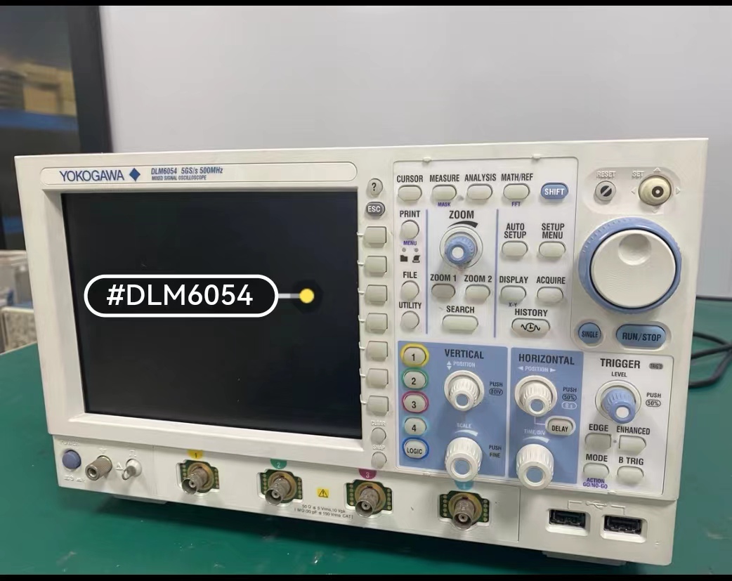 二手DL6154  YOKOGAWA横河  DLM6054 示波器 