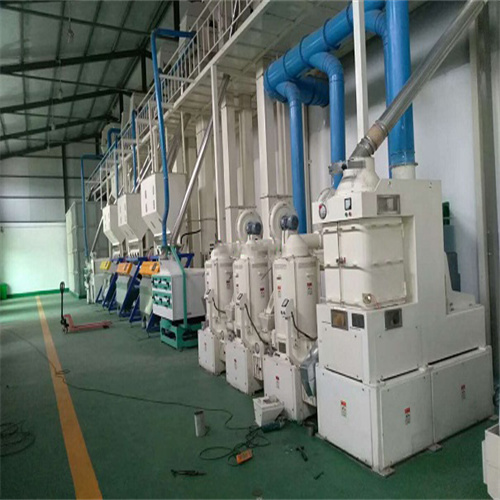 Complete set of rice milling machinery, 50 tons of rice processing equipment, fully automatic rice milling machine, one machine with multiple functions