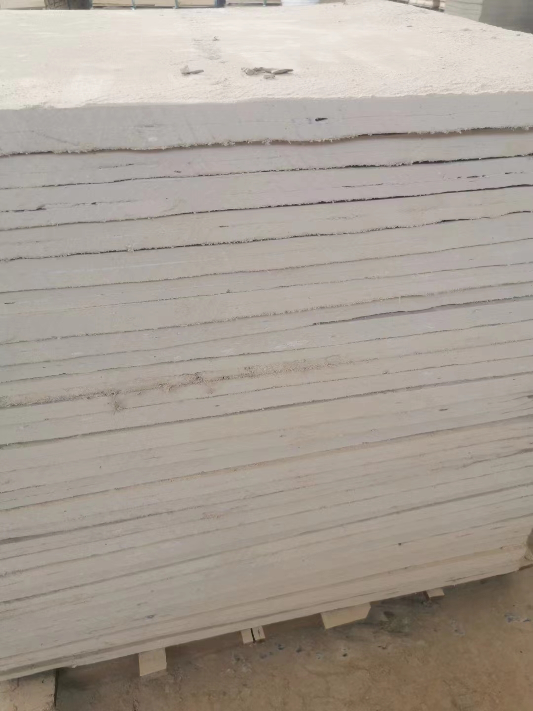 Shengzhang industrial kiln interlayer asbestos white board fireproof heat insulation asbestos fiber board sz-1