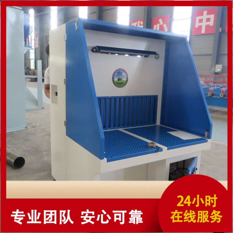 高效打磨台磨机抛光除尘工作台打磨收尘柜磨打磨过环评
