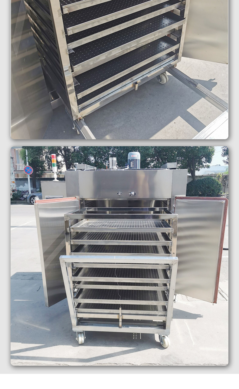 Automatic load-bearing trolley, trolley, oven, electric blast, large industrial constant temperature drying oven