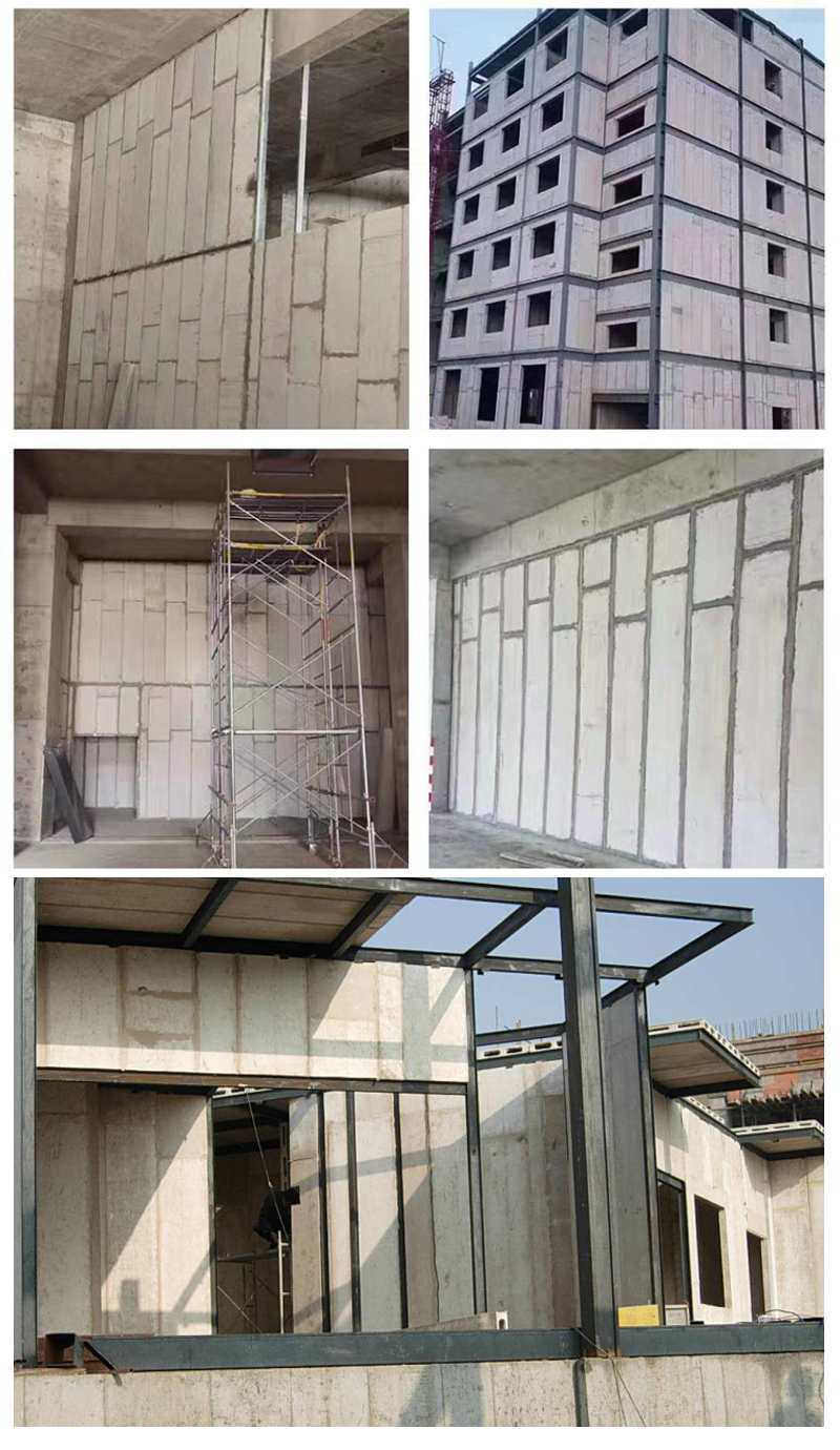 Lightweight composite wall panels, cement foam insulation panels, exterior wall panels, waterproof and fireproof panels, customized by manufacturers to undertake projects