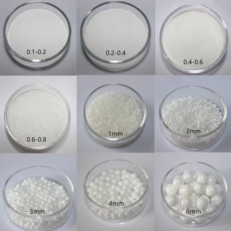 Grinding and sandblasting of Xingchuang zirconia sand electronic products Ceramic sand B40 ceramic beads Zirconium(IV) silicate sand