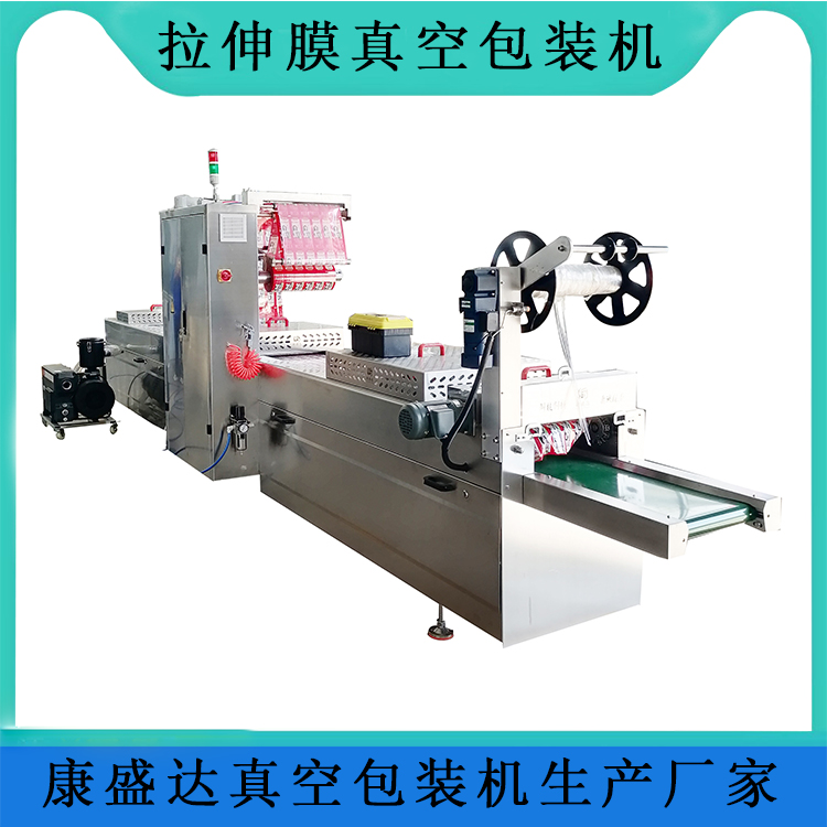 Vacuum packing machine continuous vacuum sealing machine large stainless steel material