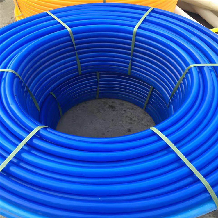 HDPE flame-retardant pipe, polyethylene color silicon core flame-retardant sub pipe, 32/28 threading insulation pipe