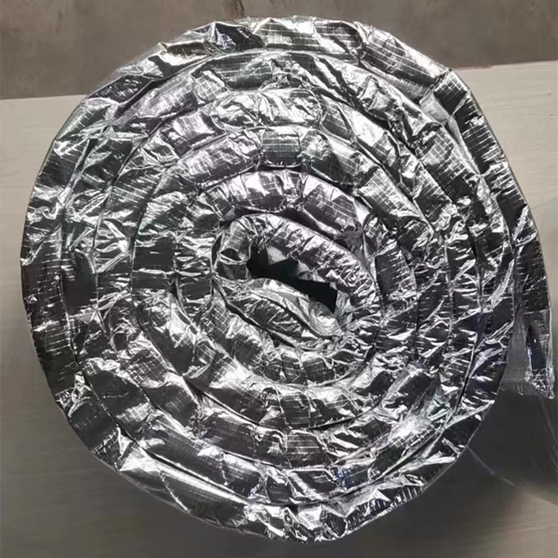 2. The fire resistance duration can reach 2 hours, and there is a report on the flexible wrapping of silicate aluminum fireproof cotton in the air duct