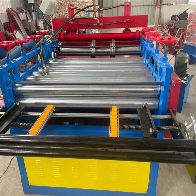 Hydraulic flatbed machine fully automatic production of three thick leveling machines, leveling machine assembly line