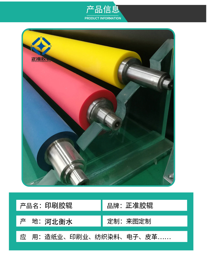 Developer rubber roller fully automatic web paper slotting guide roller supplied by manufacturer for sanding machine rubber roller