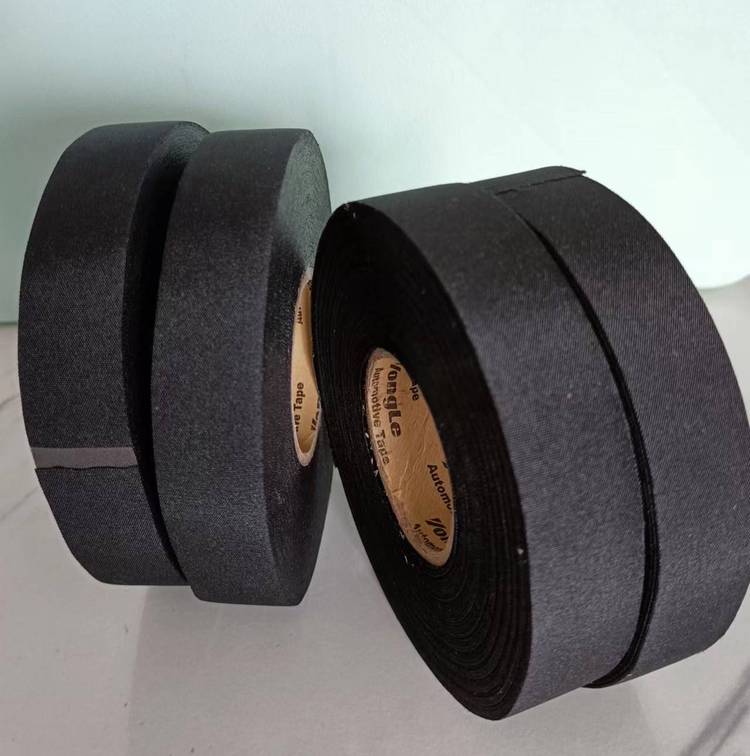 PVC wire harness tape for new energy vehicles, black flame-retardant, waterproof, insulated electrical wires, circuit winding and binding