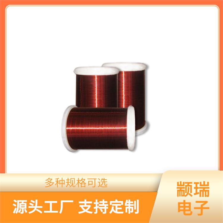 Micro copper alloy Zhuanrui Electronics 0.05mm-1.6mm enameled round copper wire, three-layer insulated enameled wire