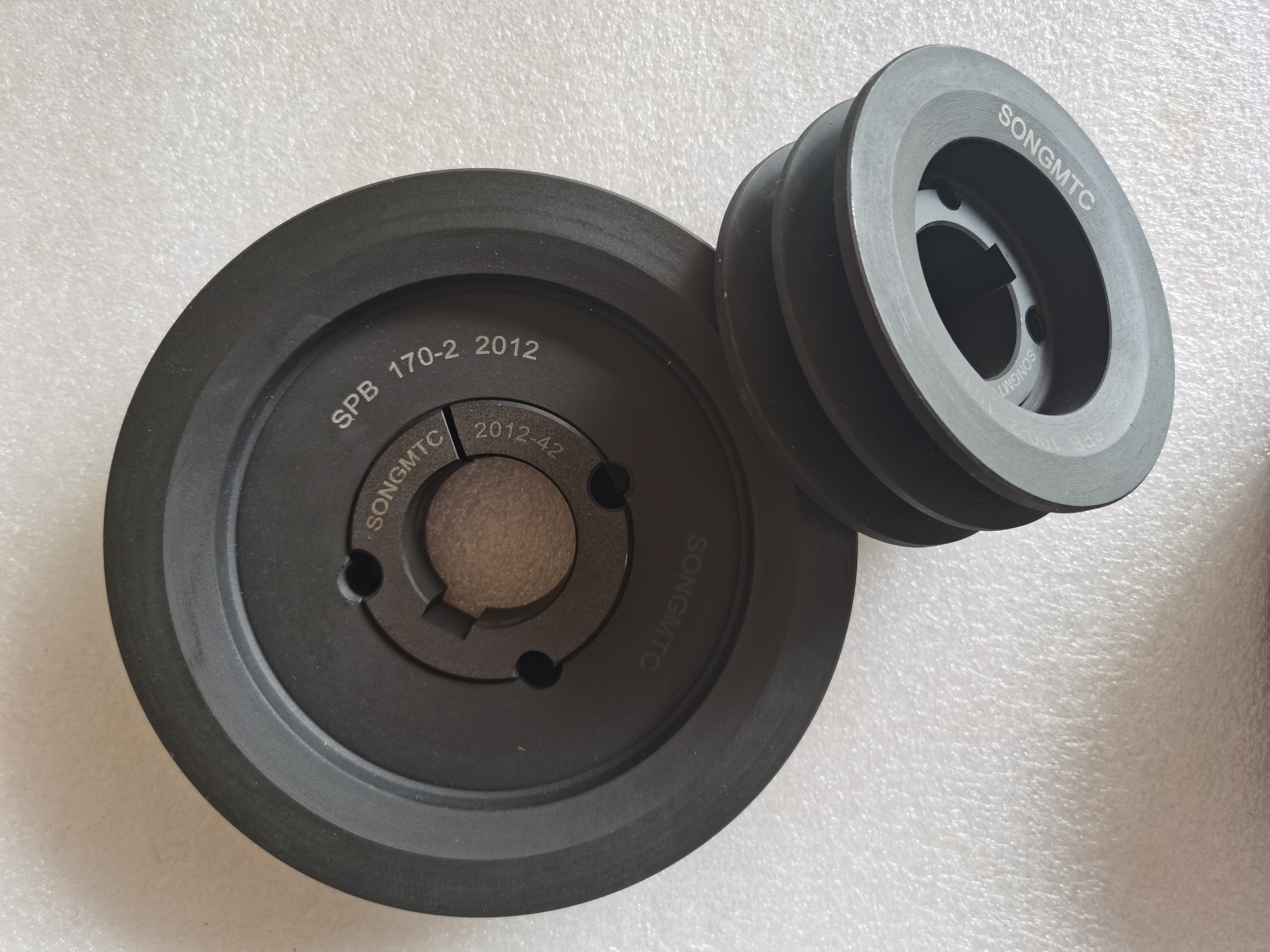 SPABCZ cone sleeve pulley European standard pulley SPBCZ-SONGMTC Songming transmission