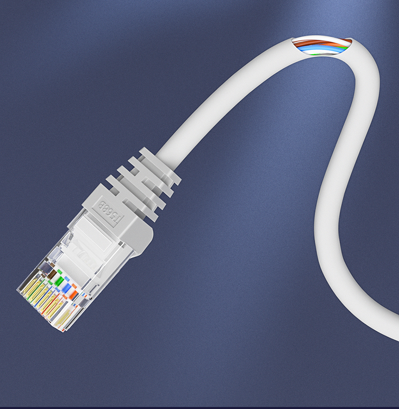 FiberHome, the general distributor of FiberHome, is a Category 5 and Category 6 Gigabit Ethernet cable with a high-speed pure copper twisted pair of 24AWG