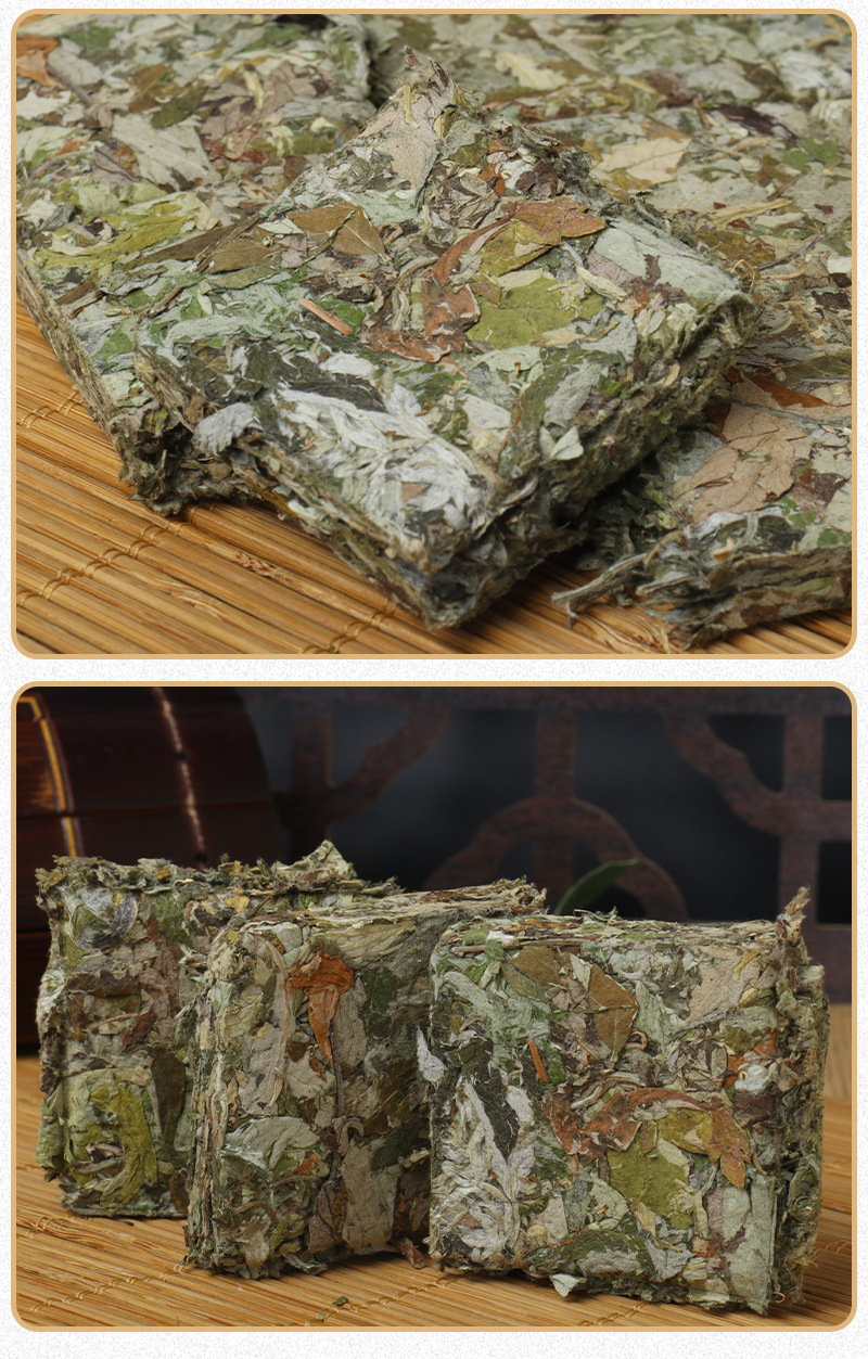 Compressed mugwort cake made of mugwort, aged mugwort, soaked in foot baths, soaked in foot bags, and mugwort leaves for the Dragon Boat Festival