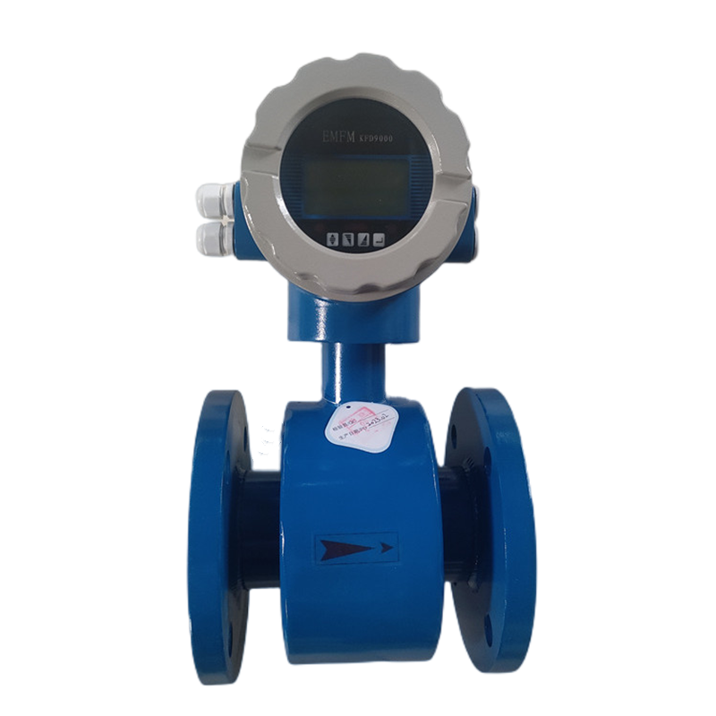 Aixiyi brand fire flowmeter pipeline engineering electromagnetic flowmeter wastewater and sewage discharge dn50dn80