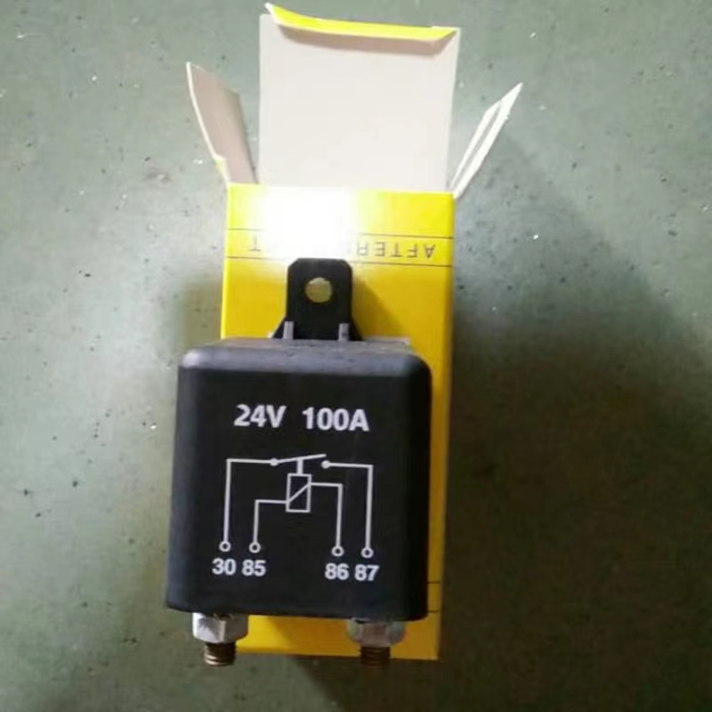 Haila Battery Relay Engine Electrical System Electrical Component Assembly for Land Graders