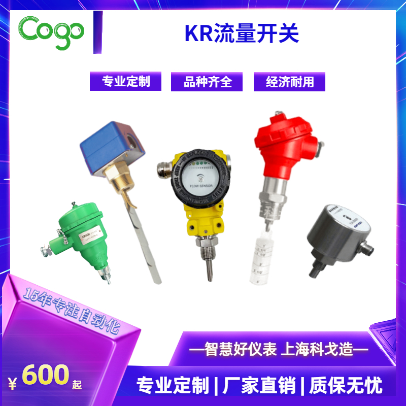 Shanghai Kogo Electronic KR Flow Switch