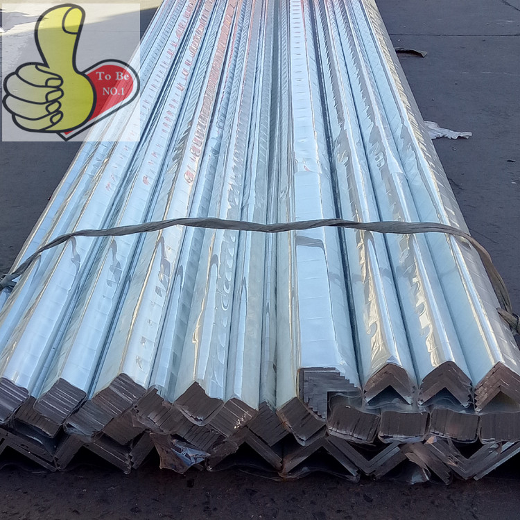 Thick wall angle aluminum 6063T5 angle aluminum profile 6061 unequal edge aluminum angle steel manufacturer can process anodizing treatment