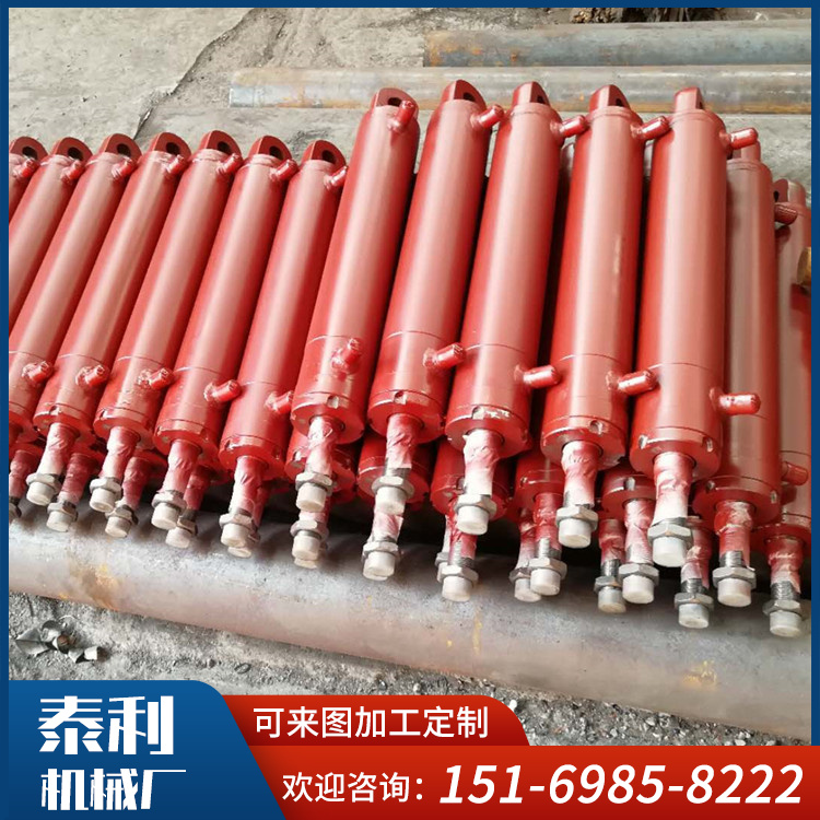 Professional customization of various small manual hydraulic cylinders with good wear resistance Hollow hydraulic cylinders