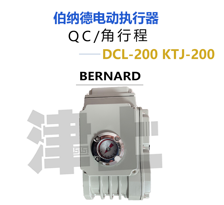 DCL-200 KTJ-200 Jinshang Bernard waterproof bracket free precision small electric actuator precision construction