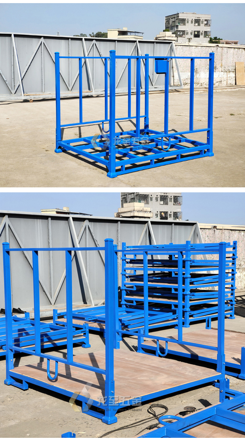 Professional manufacturer of heavy-duty stacking racks, tire racks, fabric cages, storage racks, non-standard customized cages