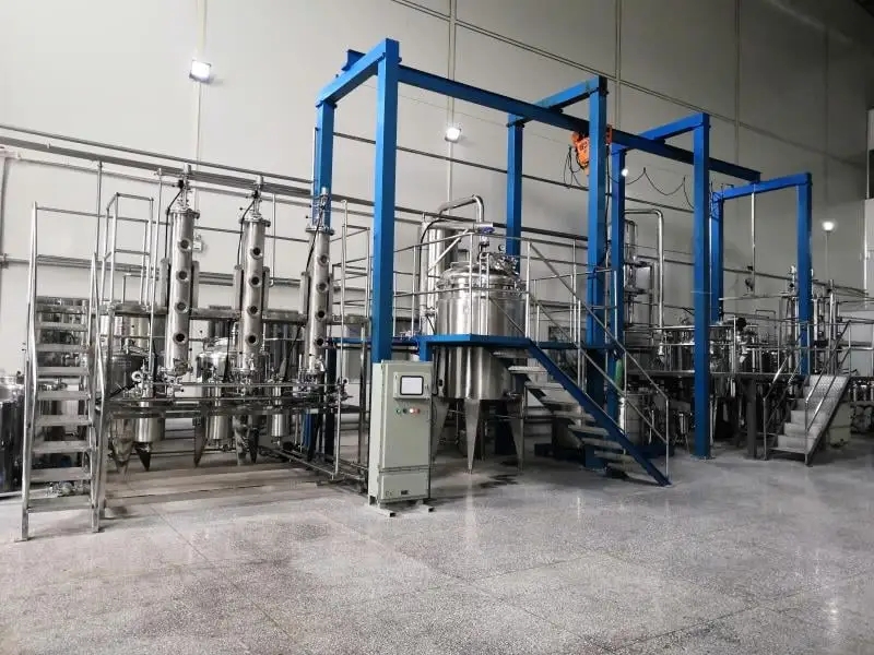 Jinbang Essential Oil Extraction Production Line Plant Essential Oil Steam Distillation Extraction Equipment Multifunctional Energy Saving Extraction and Concentration