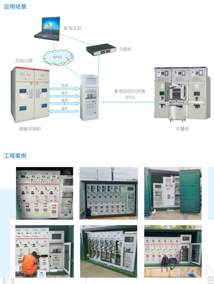 Distribution automation terminal equipment Distribution automation terminal DTU Distribution network automation DTU terminal manufacturer