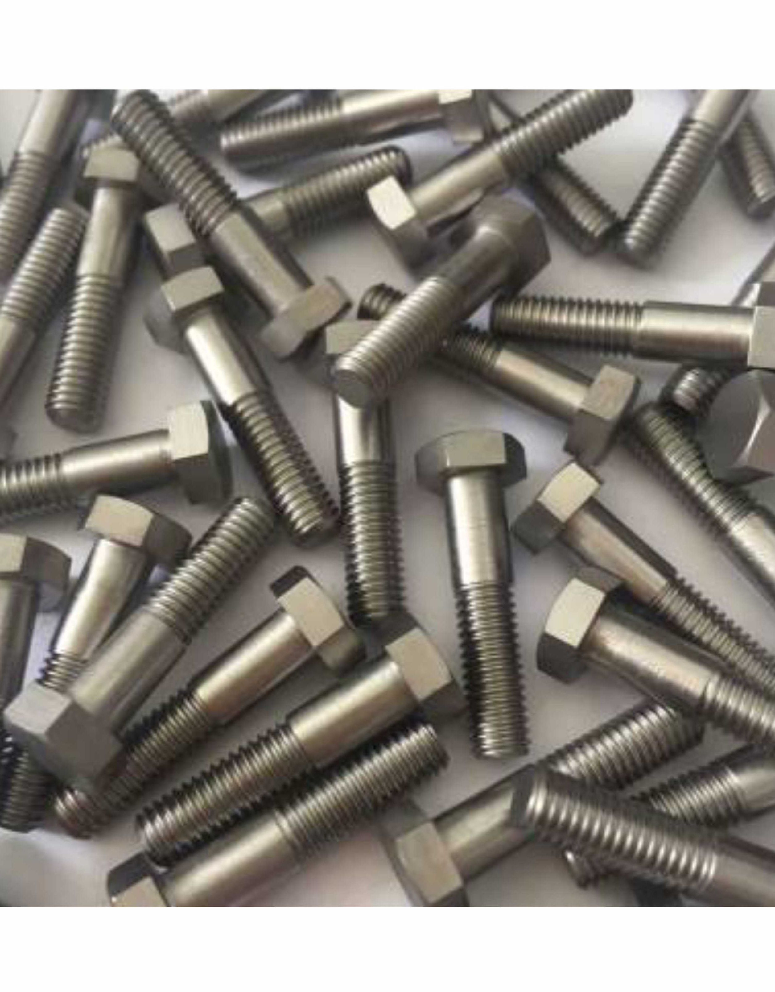 Molybdenum zirconium titanium alloy fastening bolts, TZM high-strength high-temperature and corrosion-resistant bolts