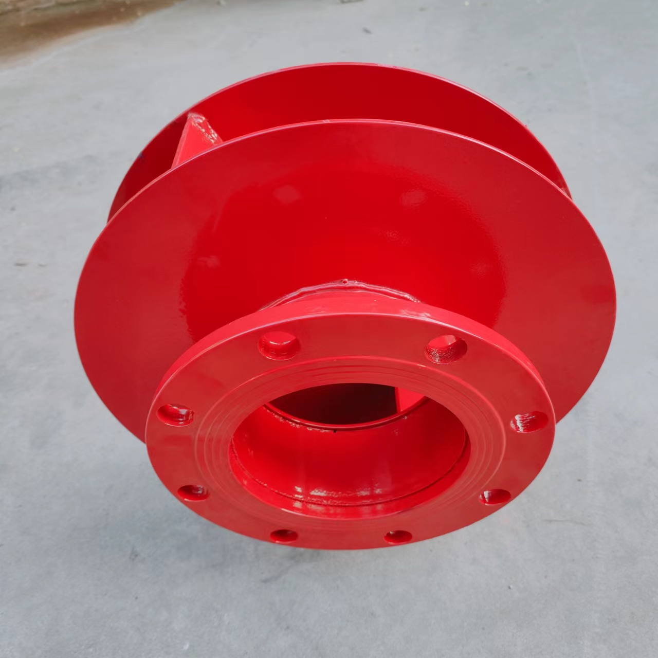 DN200 flange carbon steel cyclone preventer, fire protection stainless steel water tank groove