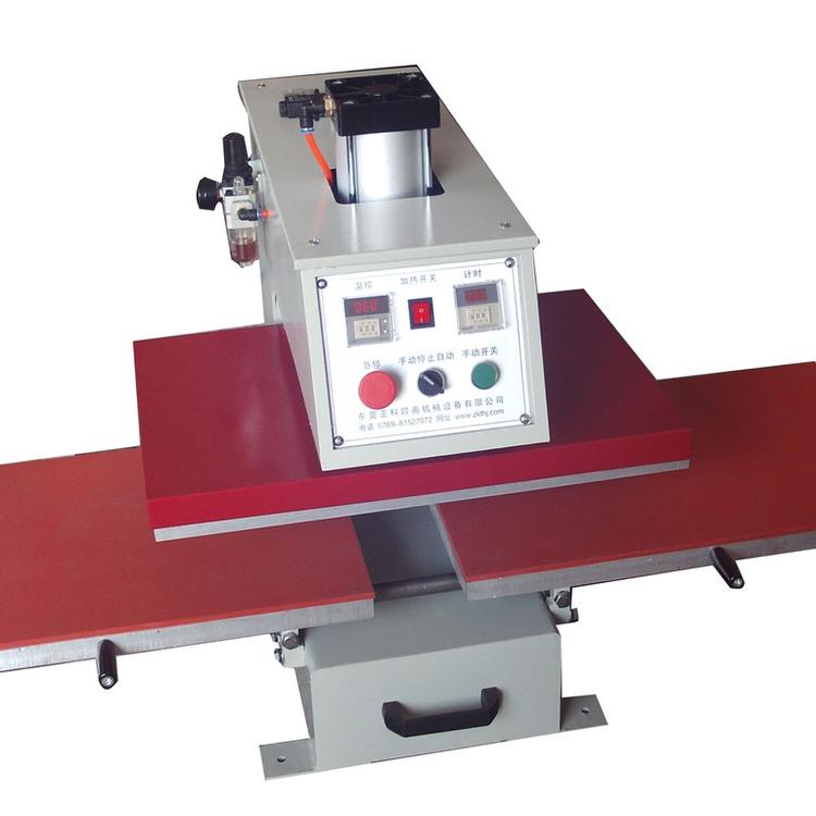 Supply pneumatic dual station ceiling printing machine and mobile phone leather case pneumatic transfer printing machine