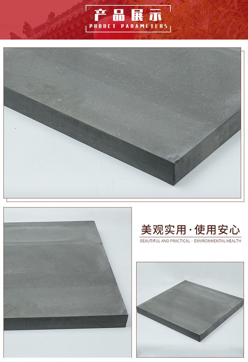 Hollow brick, blue brick 240 * 50 * 50, ancient building 95 standard brick, bending strength 85mpa