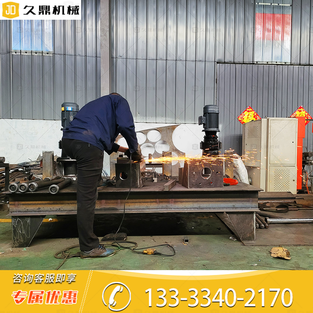 CNC I-beam cold bending machine with heavy-duty hydraulic system Circular tube channel steel bending and arch forming machine