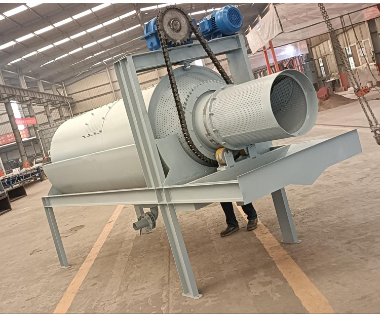 Glass cleaning machine, broken glass cleaning equipment, fully automatic glass slag water washing machine, suitable for stone particle materials